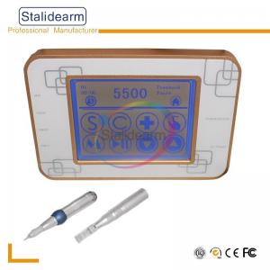 China Noiseless Micro Touch LCD Tattoo Machine Kit Stalidearm New Arrival on sale