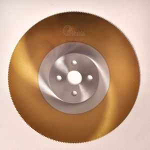 China High Speed Steel Circular Saw Blade Pipe Cutting Machine Saw Blade 250-400mm  M42 Material For Stainless Steel on sale