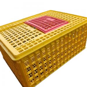 China Hot Sale Cheapest Chicken Transport Crates , Pure New Material Chicken Transport Cage factory
