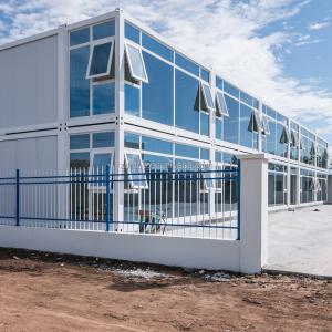 China Zontop China Factory Storage Prefabricated Homes Modular Prefab Shipping  Office Prefab Container House on sale