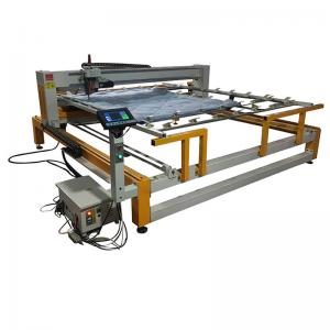 China computerized high speed  single needle quilting machine single head continllous quilting machine on sale