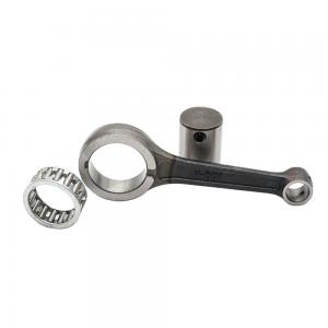 China Forged Piston Motorcycle Connecting Rod Crank Mechanism Manufacture Metal Parts Bajaj factory