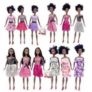 China 30CM African Babi Fashion Doll factory