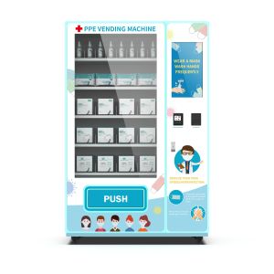 Automatic Vending Machine Product For Sale 24 Hours Self Service Vms Solution