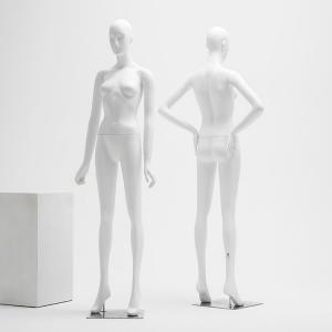 China White full body black adult flexible human body soft female model sport mannequins on sale