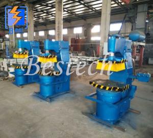China Customized Vibration jolt squeeze clay sand moulding machine on sale