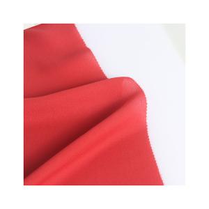 China Hot New Products Recycled Chiffon Imitation Silk Fabric 75d Polyester Fabric on sale
