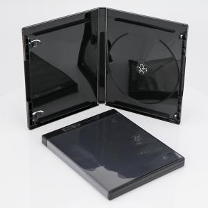 China Portable Plastic Packing Clear DVD CD Box Cover 4K Ultra HD UHD Blu Ray DVD Case factory