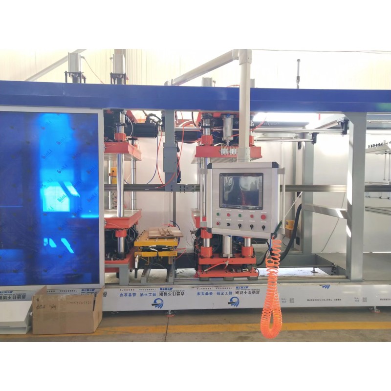 All In One Vacuum Thermoforming Machine Automatic Forming Cutting