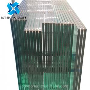 China JOYSHING Flat Toughened Glass 4mm 5mm 6mm 8mm 10mm 12mm Tinted Tempered Glass on sale