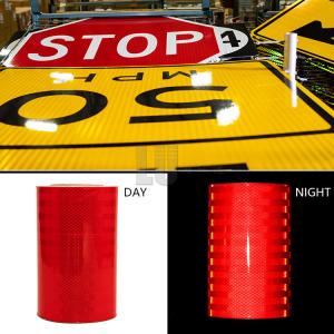 China Printing Customized Reflective Tape For Traffic Road Signs factory