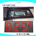 Media Datasheet 24 Inch Big 7 Segment Display Red Color LED Module with SDK