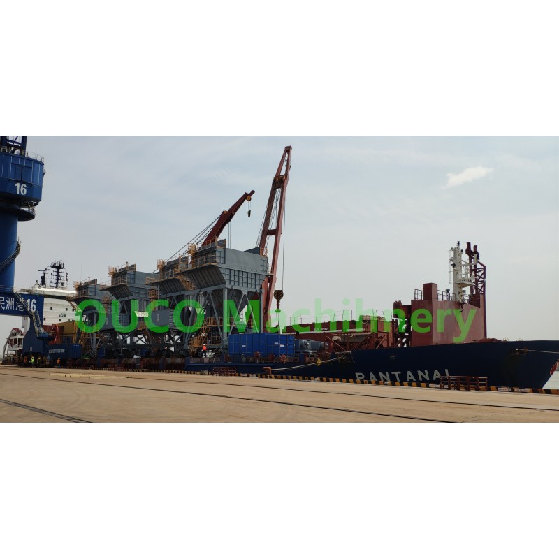 92T Bag Filter Dust Control Loading Unloading Hopper
