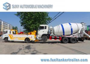 China Dongfeng 10 Ton 4X2 Cargo Middle Duty Wrecker With Cummins Engine factory