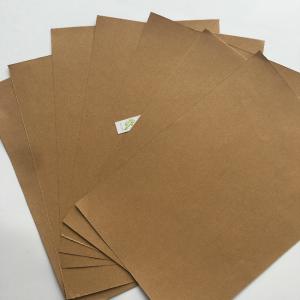 China 700*1200mm 650*1000mm Thickness 105gsm Jumbo Recycled Kraft Paper Roll factory