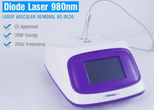 China Vein Vascular removal equipment Veins Spider Veins Removal 980nm Laser Vascular Therapy factory