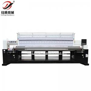 China High Speed Computerized Quilting Embroidery Machine Width 3300mm factory