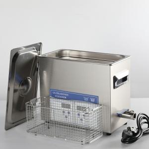 China 40khz 2 Liter Ultrasonic Clock Cleaning Machine With Stainless Steel Basket factory
