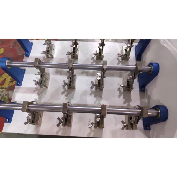 12 Groups Fixture Footwear Testing Equipment LED Leather Flexing Tester