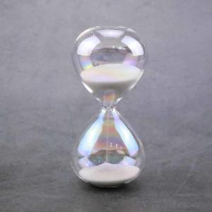 China OEM ODM Glass Hourglass Sandtimer 5/10/15 Minutes Contemporary Style on sale