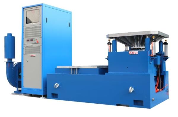 China High Frequency Vertical Electrodynamics Shaker Table Vibration Table Test Equipment factory