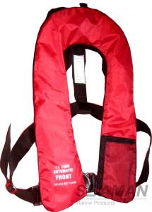 China EN ISO12402-3 CE 150N Inflatable Adult Life Jacket Vest With Safety Harness &amp; Lifeline factory