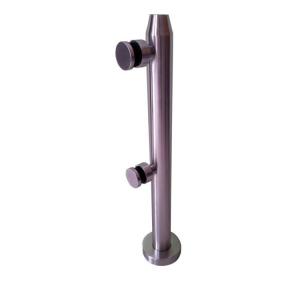 China Stainless steel glass railing post-EK1300.22 on sale