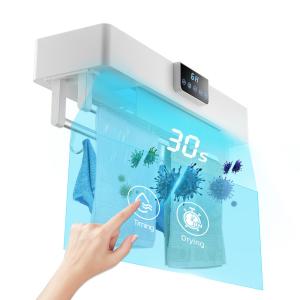 Buy cheap Waterproof IPX3 Smart Home Products UV Disinfection Drying Towel Rack from wholesalers