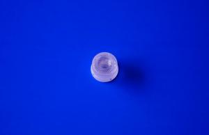 China 45degree Beads Face PMMA LED Lens , Led Spot Lighting Optical Focusing Lens on sale