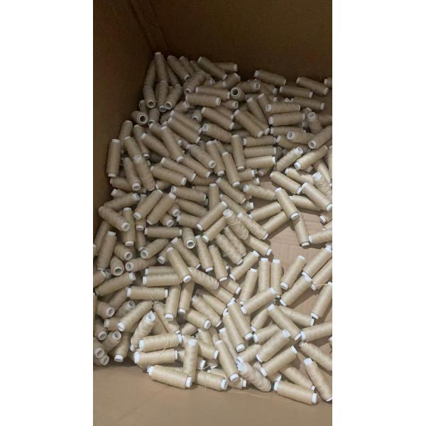 Pattern Waxed 12g Round Wax Hand-sewn Leather High Strength Polyester Thread Eco-Friendly