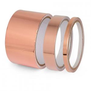 China Conductive Copper Foil Tape For Soldering protect plants from damage by slugs and snails on sale