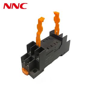 China NNC Relay Socket PYF08A3 Series applied for HHC68B/MY2/JQX-18F/HH52P Relay factory