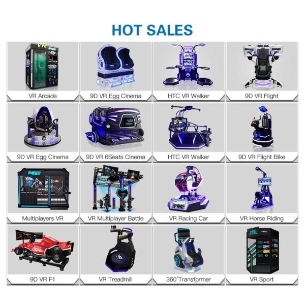 Commercial Escape Room Big VR Standing Platform 9D VR Station Space HTC VIVE Virtual Reality System