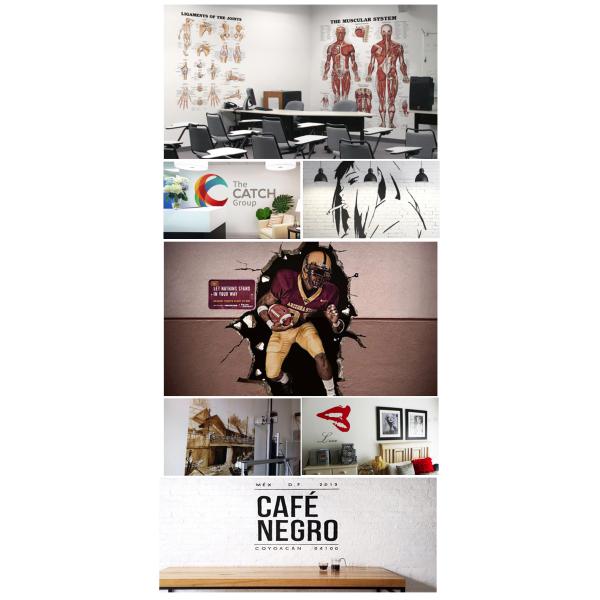 Wood Direct Vertical Wall Printer , Wall Inkjet Printing Machine For Home Decoration