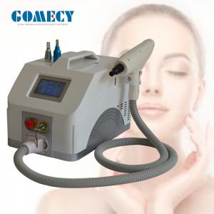 China Portable Nd YAG Laser Machine 532nm 1064nm Carbon Peel Laser Machine Tattoo Removal factory
