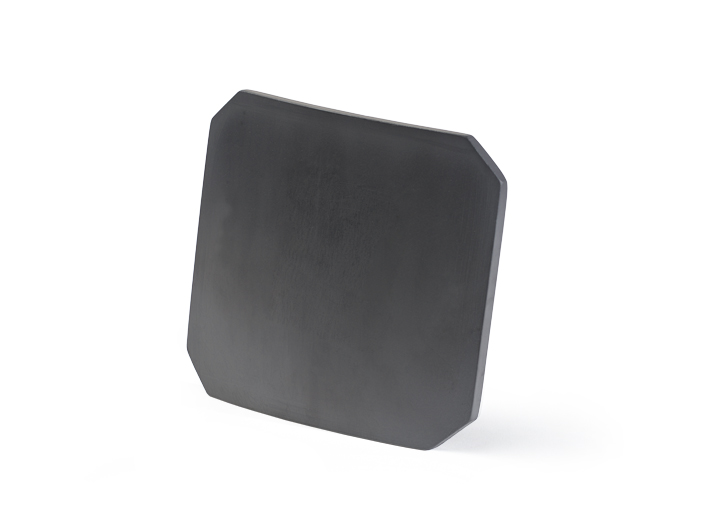 Body Armor Components Engineered Ceramic Boron Carbide Tiles Low Density