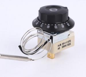 China WY Electric Thermostat 1-1.5 Water Heater Capillary Thermostat For Household Appliances factory