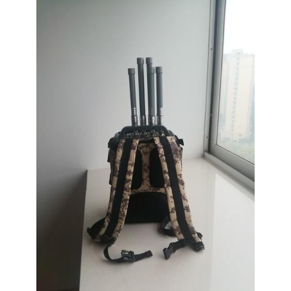 China Accurate Jamming Recognition Drone Detection With Backpack factory