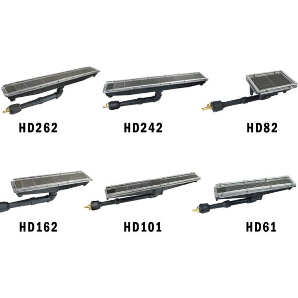 Biscuit Puff Bakery Oven Gas Burner Industrial Infrared For Food Line