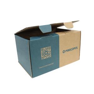Buy cheap Custom logo color printing corrugated box packaging performance is stable and from wholesalers