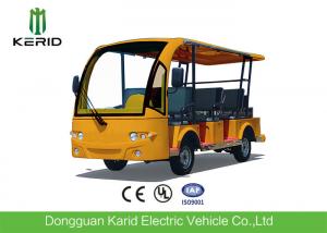 China Low Noise Light Weight 4kw Electric Buggy With 8 Seats For Amusement Park on sale