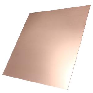 China H65 Pure Copper Plate Sheet 4x8 Size 0.5mm Thickness OEM ODM on sale