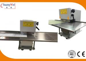 China V-Cut PCB Separator Pre Scoring PCB Depaneling PCB Cutting Machine factory