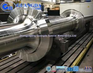 China Large Forging Shaft For Cement Industry C45 Material Carbon Steel Forging on sale