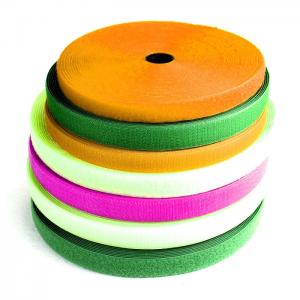 ROSH 100%nylon Hook And Loop Fastener Tape Double Sided