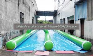 China 100ft inflatable slide city for sale factory