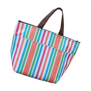 China Insulated Picnic Cooler Bags Polyester Lunch Bags For Frozen Food factory
