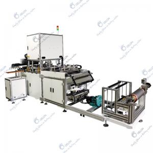 China GELON Automatic Die Cutter Pouch Cell Assembly Equipment Pouch Cell Case Forming Machine factory