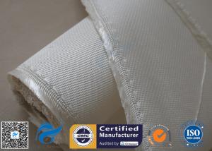 China 1200gsm 1.3mm Fiberglass Fabric High Silica Cloth For Welding Blanket on sale