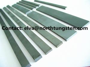 China Tungsten alloy plate strap stick block bar on sale